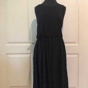 prAna Black High Neck tank dress Medium